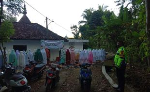 Dua Masjid di Gunungkidul Jogja Sudah Gelar Salat Idulfitri Hari Ini