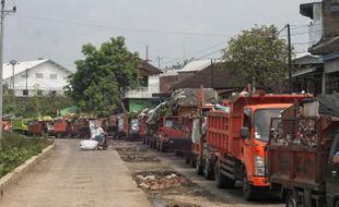 Di Luar Dugaan, Volume Sampah Harian Solo Justru Turun Saat Lebaran