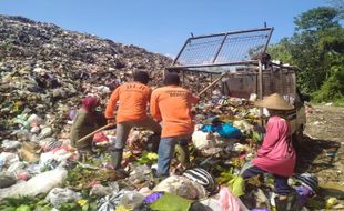 Kaum Boro Mudik saat Lebaran, Volume Sampah di Wonogiri Naik Signifikan