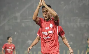 Piala Presiden 2022: Samsul Arif Terpukau Suporter Solo, Ini Harapannya