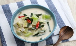 Asal Usul Sayur Lodeh, Makanan Pengusir Wabah