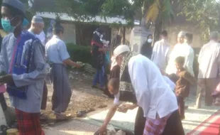 Sedan Ijo, Tradisi Unik Lebaran di Krapyak Nguntoronadi Wonogiri