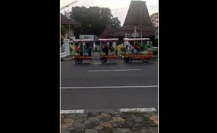 Kisah Sopir Sepur Kelinci Di Solo, Terpaksa Tiarap Seusai Laka Boyolali