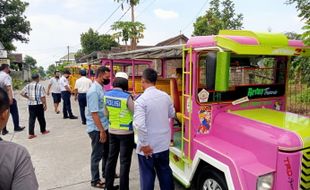 Ogah Laka Kereta Kelinci Terulang, Polres-Dishub Boyolali Lakukan Ini