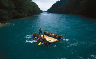 Eril Anak Ridwan Kamil Lakukan Ini Sebelum Berenang di Sungai Aare