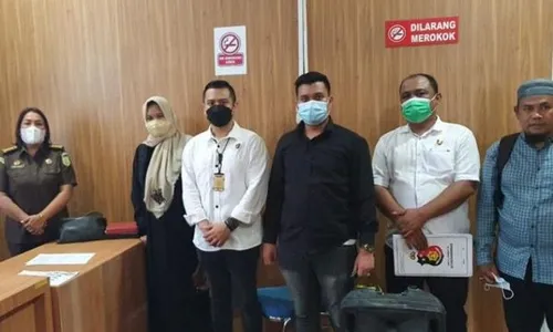 Didakwa Beri Suntikan Kosong, Dokter di Medan Jadi Pesakitan