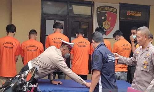 Walah, Tempat Kos Dijadikan Tempat Menyimpan Motor Curian