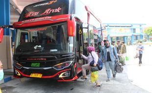 Puncak Arus Balik Lebaran 2022 di Terminal Klaten Mulai Jumat Ini