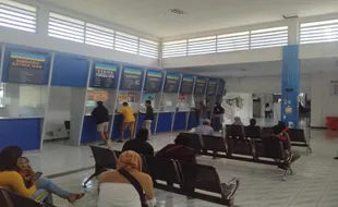 Tiket Arus Balik Lebaran di Terminal Wonogiri Ludes Terjual