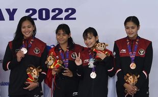 Perolehan Medali SEA Games 2021: Posisi Indonesia Naik, Bersaing Ketat