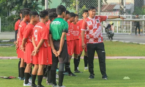 Kalahkan 3 Kabupaten, Ini Target Tim Sepak Bola Popda Solo Selanjutnya