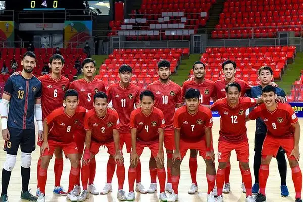 Timnas Futsal Indonesia Hadapi Belanda di 4 Nations World Series September 2025