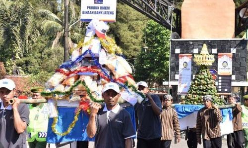 Syawalan, Tradisi Gunung Megono Bakal Digelar di Pekalongan