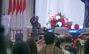 Hadir di UKSW, Menteri KKP Ungkap Strategi Ekonomi Biru dan Riset PT