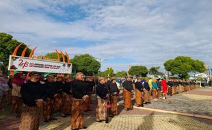 Khidmat, Upacara HUT Sragen Berbahasa Jawa & Diawali Pembacaan Sejarah