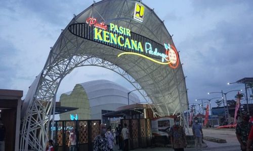 Gegara Banjir Rob, Taman Wisata Air Pasir Kencana Pekalongan Tutup