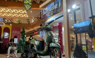 Mau Dapat Yamaha Fazzio Gratis? Datang ke Pameran di Semarang Ini Yuks