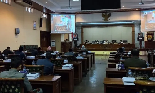 Sisa Anggaran APBD 2021 di Sejumlah OPD Disorot DPRD Grobogan