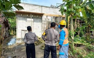 Besi Cor Kenai Kabel Listrik, Pemilik Rumah di Grobogan Meninggal