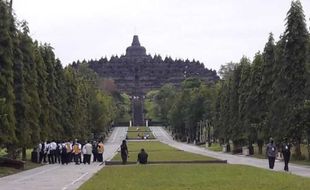 Pandemi Melandai, Kunjungan Wisatawan Candi Borobudur Penuhi Target