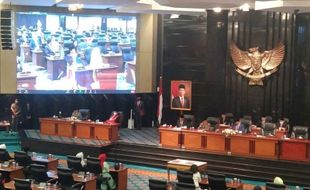 DPRD DKI Mulai Bahas Penjabat Gubernur Pengganti Anies Baswedan 