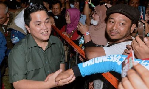 Nomor 3 Usulan DPW Nasdem, Erick Thohir Dicoret Surya Paloh