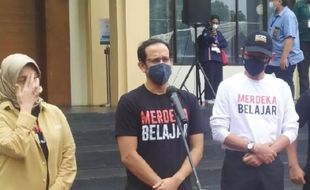 Mendikbudristek Nadiem Makarim: Ada 3 Transformasi Seleksi Masuk PTN