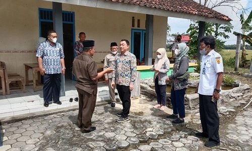 DPRD Grobogan Undang Disdik Terkait Kerusakan SDN 2 Penawangan