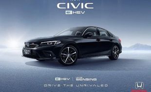 All New Honda Civic E: HEV Hadirkan Tiga Mode Berkendara