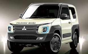 Mitsubishi Pajero Mini Meluncur di 2024, Siap Tantang Suzuki Jimny