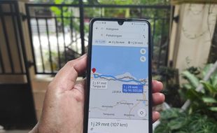 Cara Melihat Tarif Tol di Google Maps, Mudah Kok