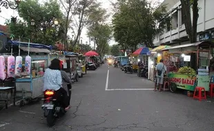 Relokasi PKL Kuliner Alun-alun Klaten Sempat Diwarnai Perdebatan