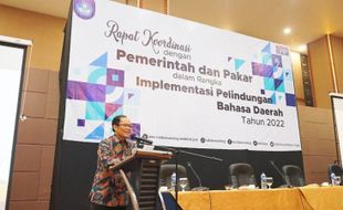 Pelindungan Bahasa Daerah Butuh Peran Aktif Generasi Muda