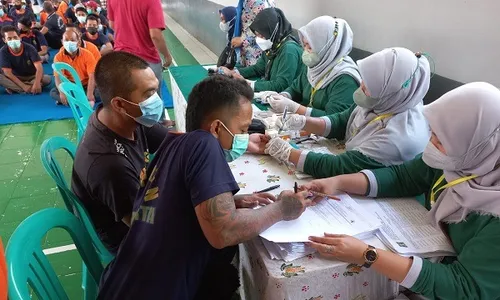 Warga Binaan Lapas Purwodadi Jalani Tes HIV, Ternyata Hasilnya...