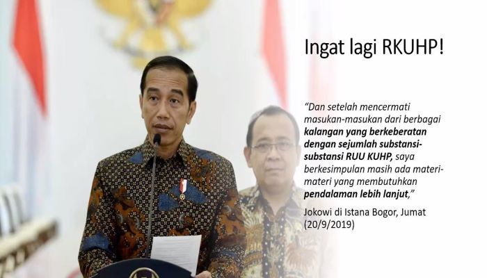 Jangan Paksakan Pengesahan RKUHP Tanpa Partisipasi Publik yang Bermakna