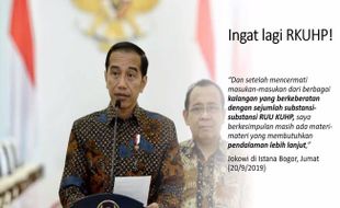 Jangan Paksakan Pengesahan RKUHP Tanpa Partisipasi Publik yang Bermakna