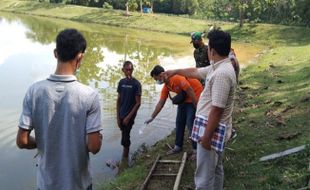 Cuci Tangan Dan Kaki di Embung, Petani di Grobogan Tenggelam