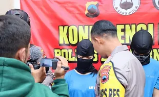 Walah! Sepasang Kekasih Pelaku Curanmor di Banjarnegara Dibekuk Polisi