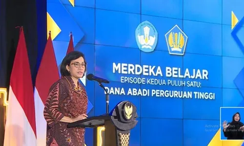 Dana Abadi Rp7 Triliun untuk Menjadikan Perguruan Tinggi Berkelas Dunia