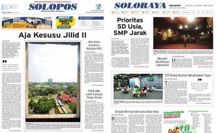 Solopos Hari Ini: Aja Kesusu Jilid II