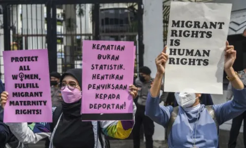 Kematian Pekerja Migran di Tahanan Imigrasi Sabah Terus Terjadi