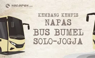 Kembang Kempis Napas Bus Bumel Solo-Jogja