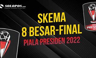 Jadwal 8 Besar hingga Final Piala Presiden 2022