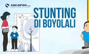 Stunting di Boyolali Ditarget Turun 2 Persen Per Tahun dengan Cara Ini