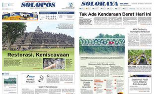 Solopos Hari Ini: Restorasi, Keniscayaan