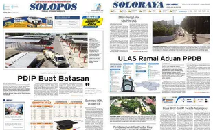 Solopos Hari Ini: PDIP Buat Batasan