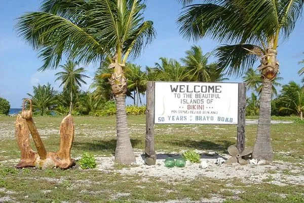 Bikini Atoll, Lokasi Uji Coba Bom Atom Inspirasi Bikini Bottom