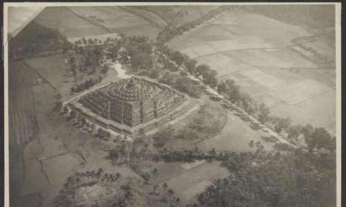 Candi Borobudur Dikepung Empat Sungai, Empat Gunung, dan Sesar Gempa Aktif