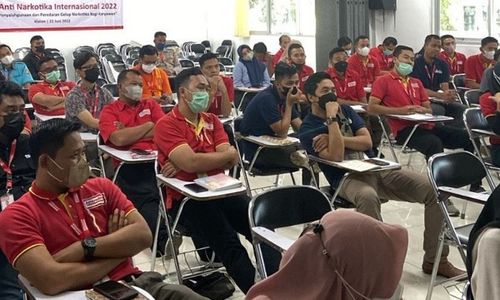 Hari Anti Narkoba, Alfamart Klaten Adakan Penyuluhan Bareng Polres