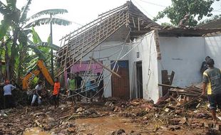 Puluhan Rumah di Pati Rusak Diterjang Banjir Bandang, Begini Kondisinya